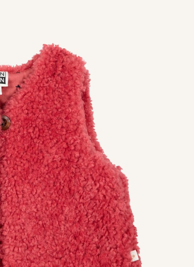 Chaqueta Teddy Beti | Framboise