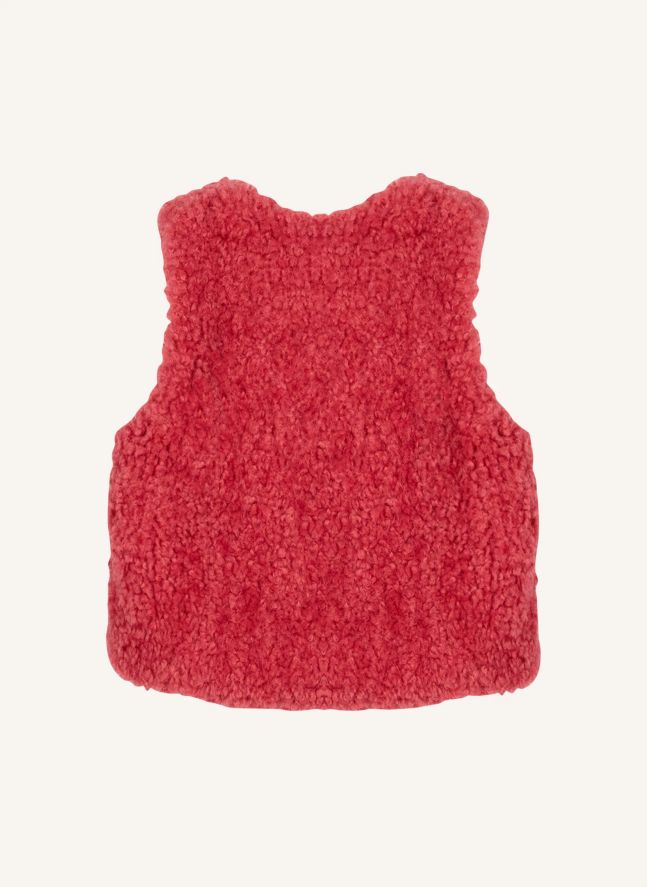 Chaqueta Teddy Beti | Framboise