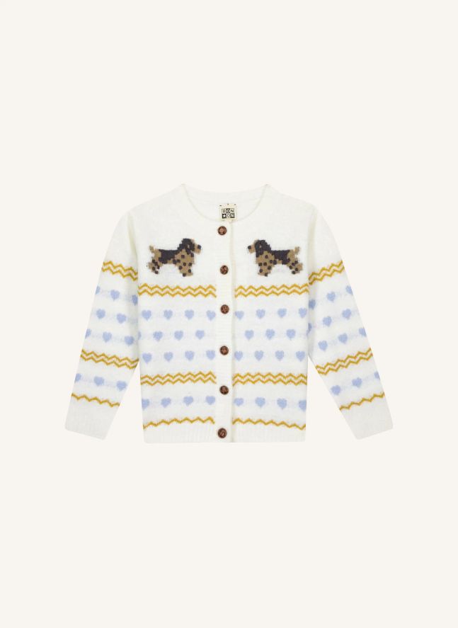 Cardigan Paula | Ecru