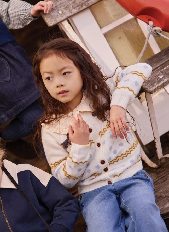 Cardigan Paula | Ecru