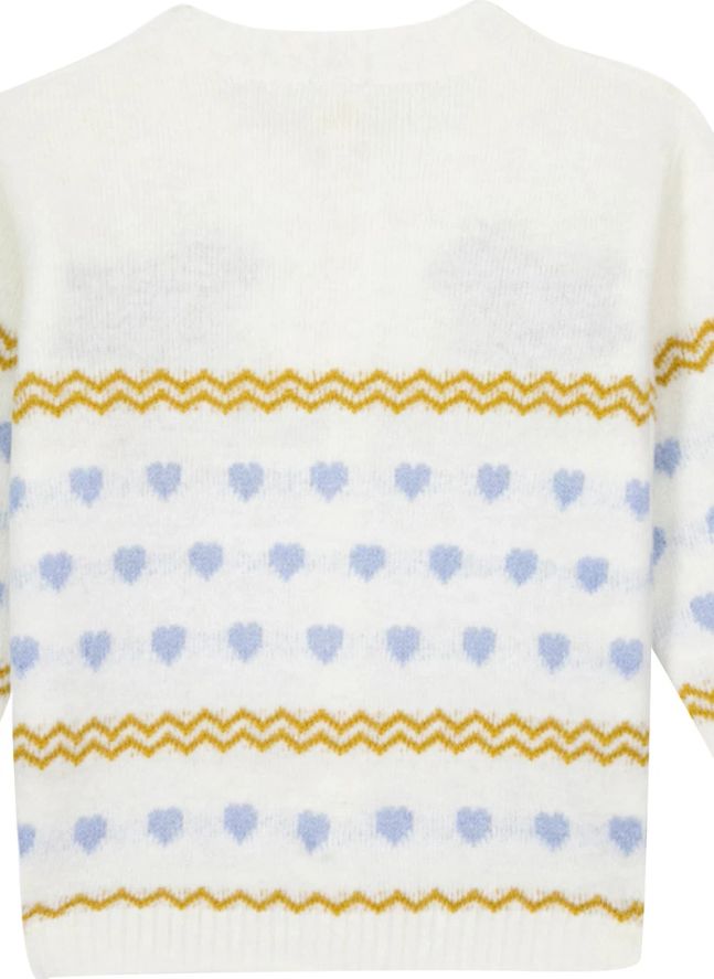 Cardigan Paula | Ecru