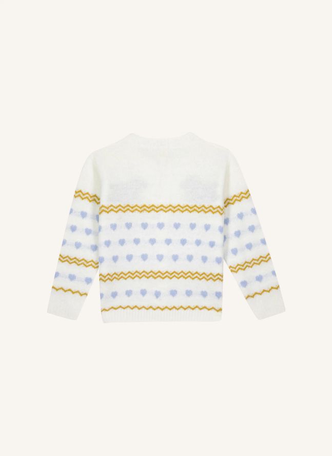 Paula Cardigan | Ecru