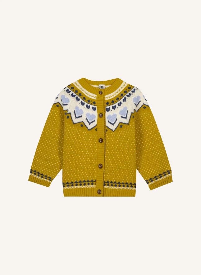 Mythic Cardigan | Mustard