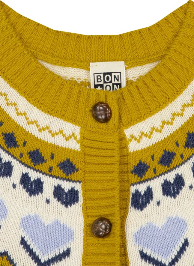 Mythic Cardigan | Mustard