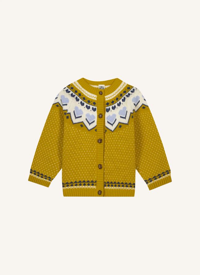 Mythic Cardigan | Mustard