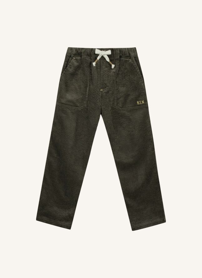 Pantalon Datcha Velours Côtelé | Kaki
