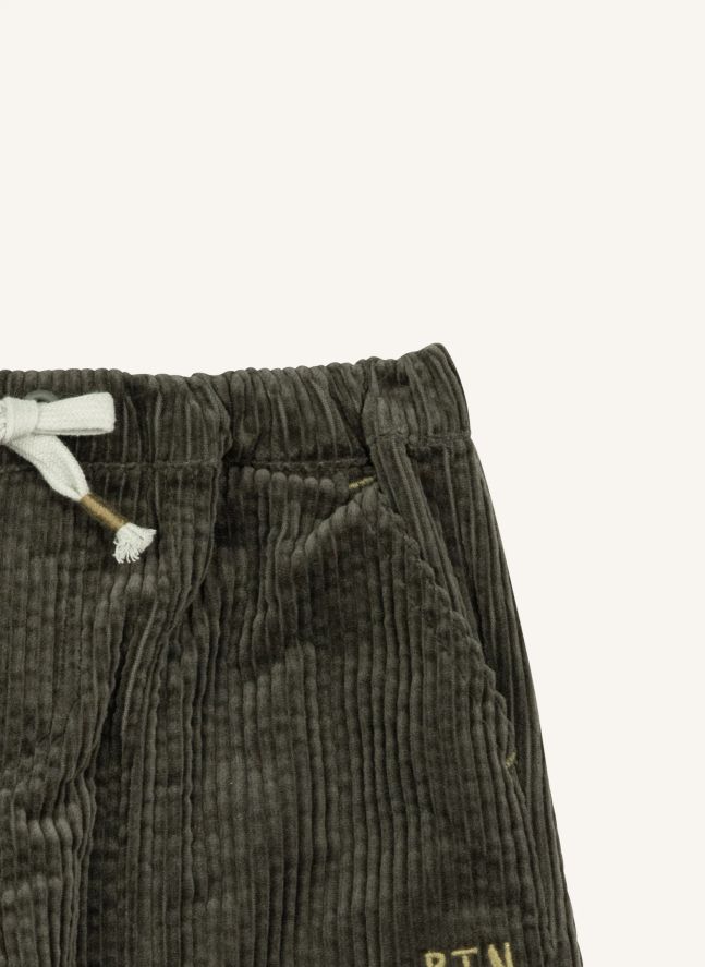 Pantalon Datcha Velours Côtelé | Kaki