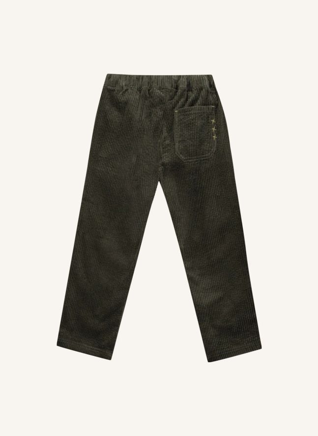 Pantalon Datcha Velours Côtelé | Kaki