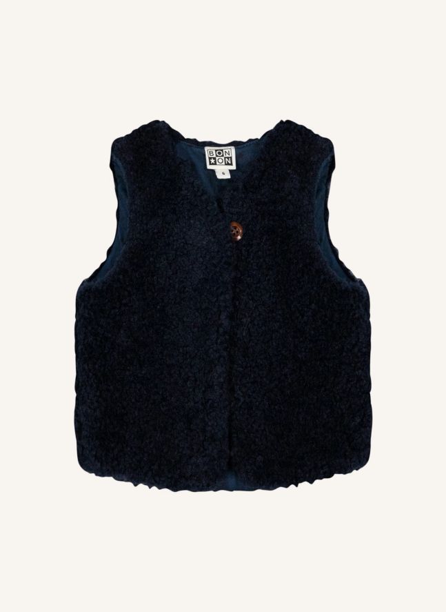 Chaqueta Teddy Beti | Azul Marino