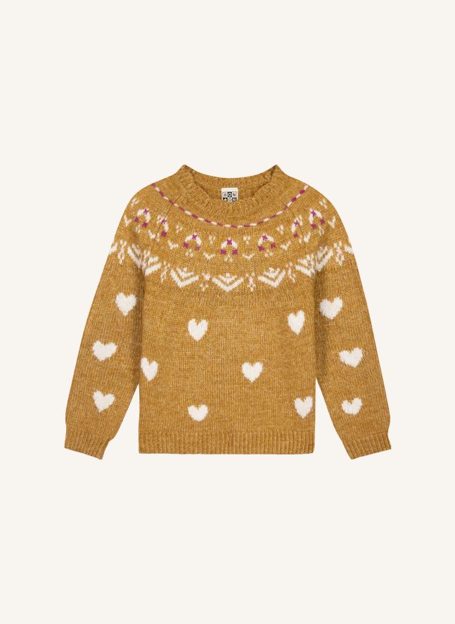 Pull Pastel | Caramel