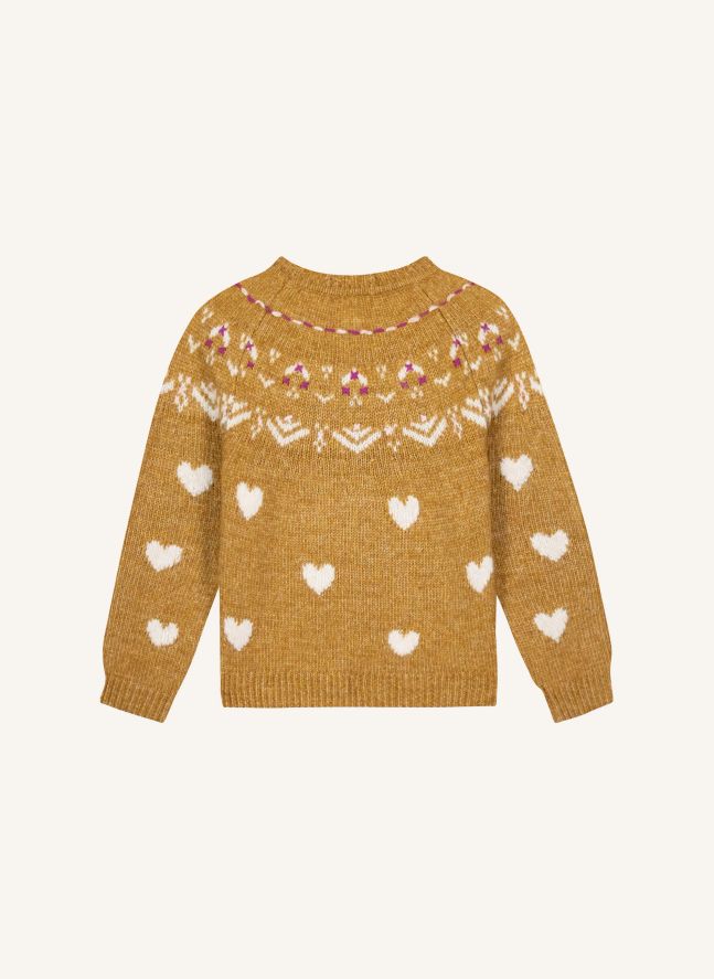 Pull Pastel | Caramel