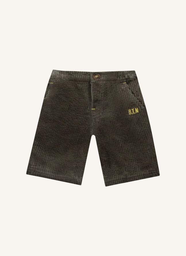 Pantalon Paco Velours Côtelé | Kaki