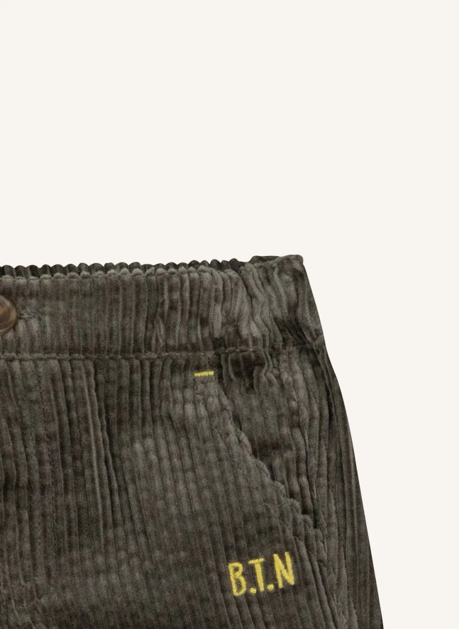 Pantalon Paco Velours Côtelé | Kaki