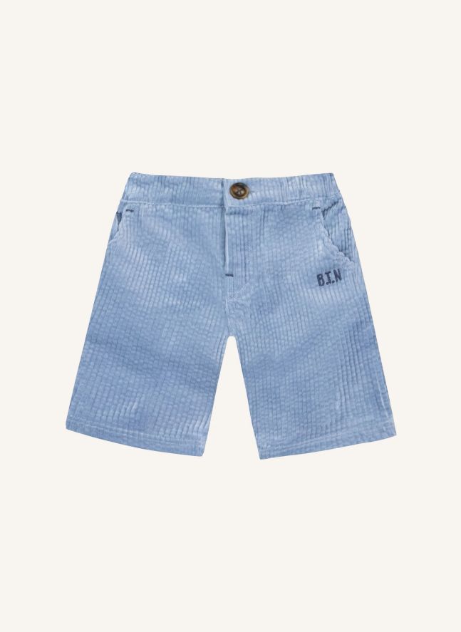 Pantalon Paco Velours Côtelé | Bleu Clair