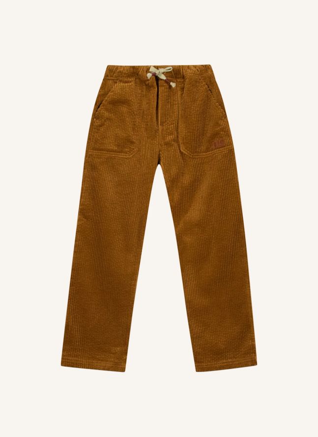 Pantalon Datcha Velours Côtelé | Caramel