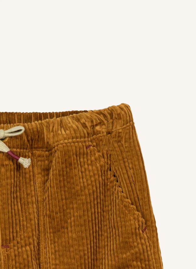 Pantalon Datcha Velours Côtelé | Caramel
