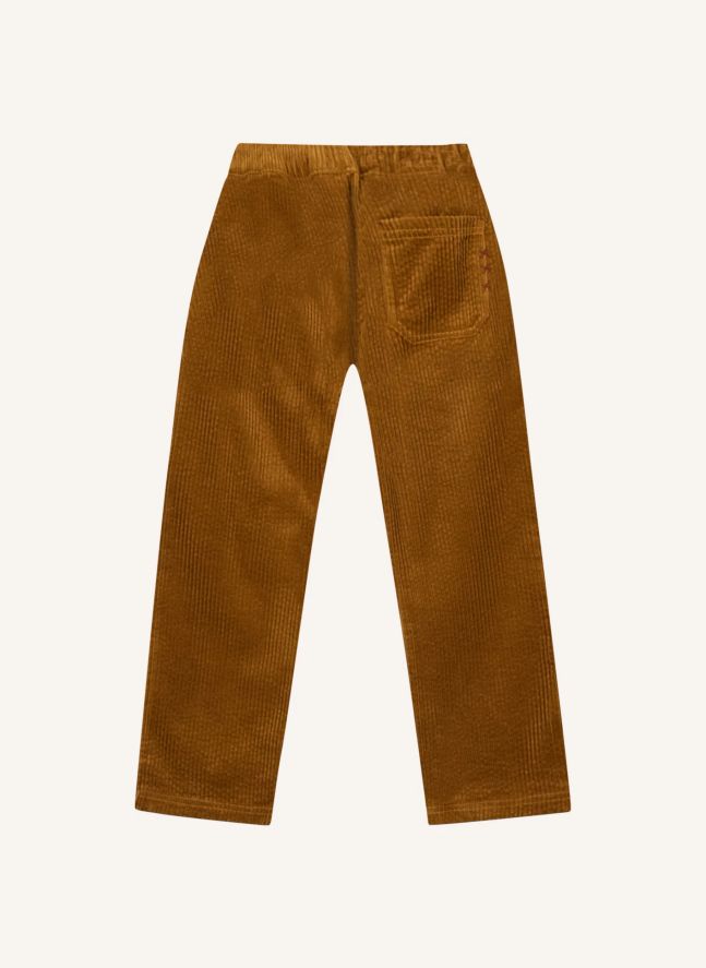 Pantalon Datcha Velours Côtelé | Caramel