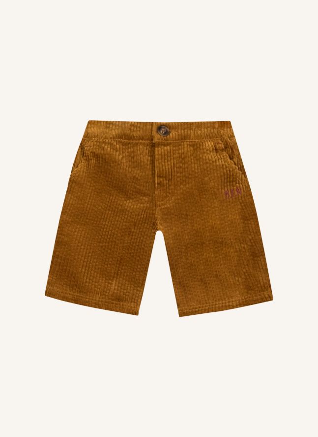 Pantalon Paco Velours Côtelé | Caramel