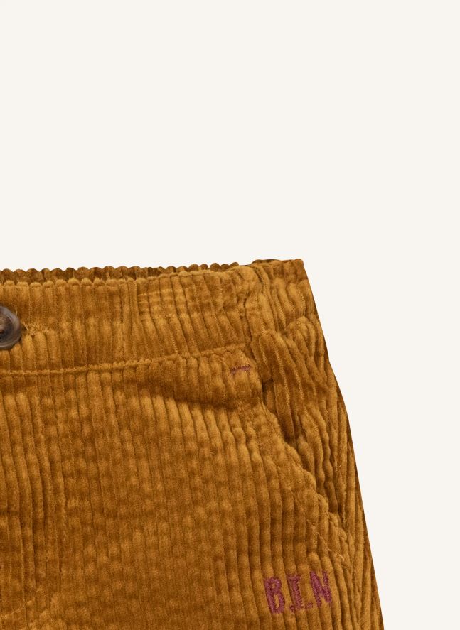 Paco Corduroy Pants | Caramel