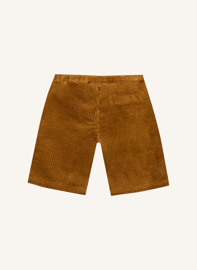 Pantalon Paco Velours Côtelé | Caramel