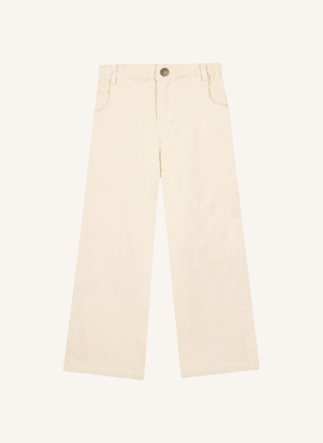 Pantalon Play | Ecru