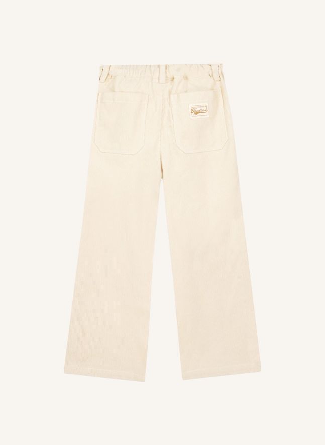 Pantalon Play | Ecru