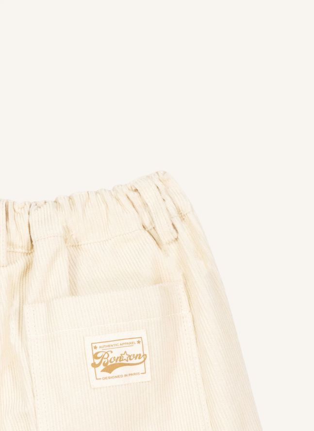 Pantalon Play | Ecru