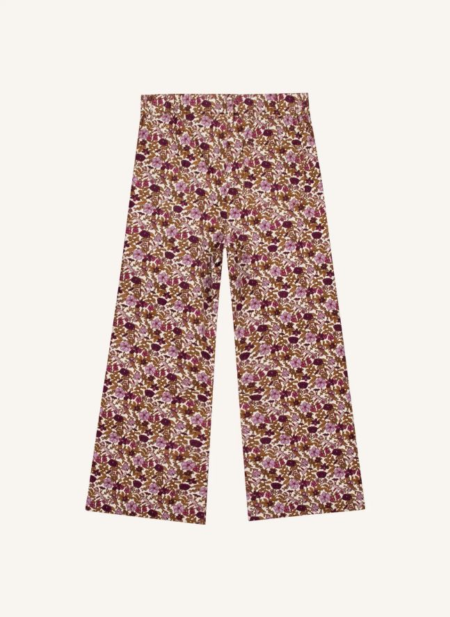 Pantalon Paradisco Fleuri | Caramel