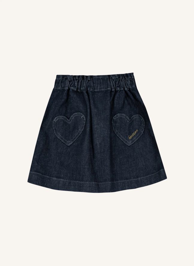 Jupe Douchka Denim | Bleu foncé
