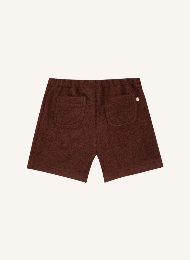Jupe Short Portefuille | Marron