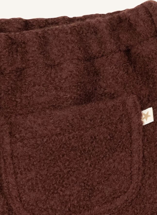 Skirt Short Portefuille | Brown