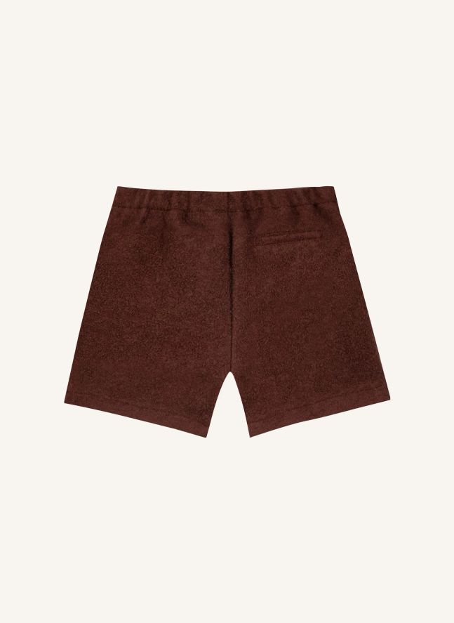 Skirt Short Portefuille | Brown