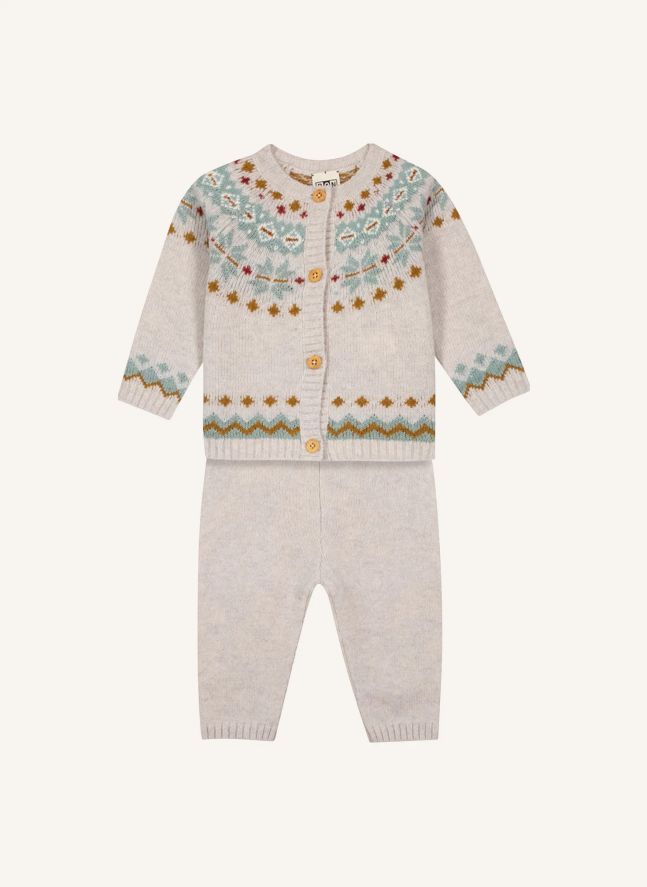 Toudou Cardigan and Legging Set | Chalk