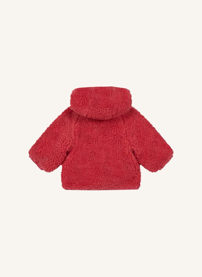 Abrigo Sherpa Piper | Framboise