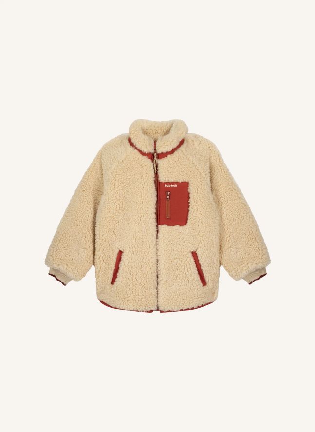 Veste Sherpa Pao | Beige