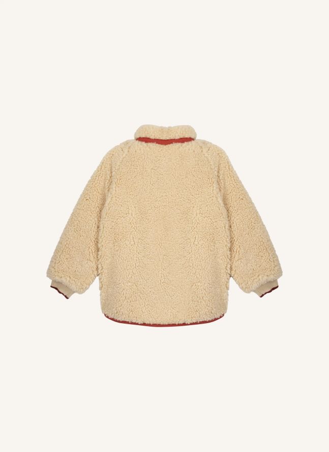 Pao Sherpa Jacket | Beige