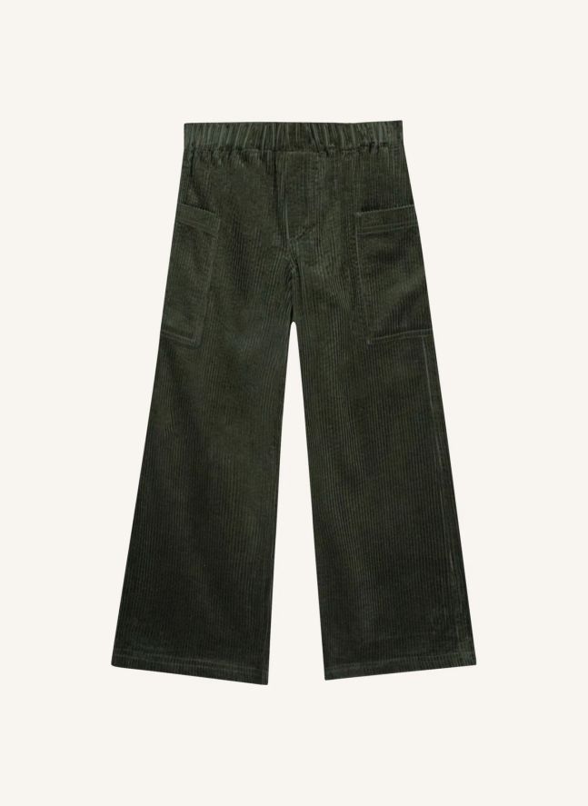 Pantalon Lauren Velours Côtelé | Kaki
