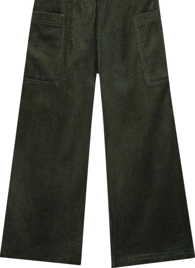 Pantalon Lauren Velours Côtelé | Kaki