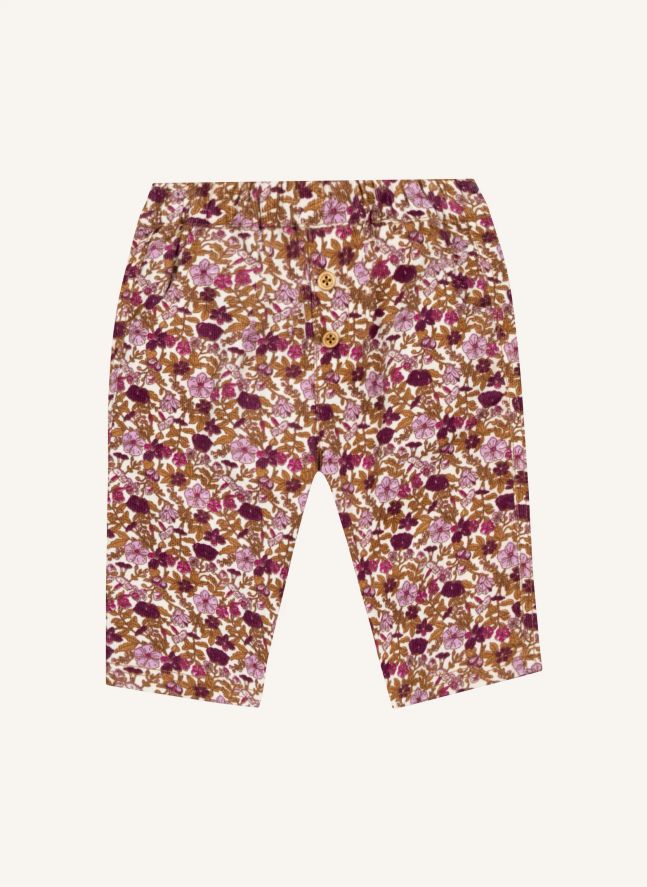 Pantalon Printemps Fleuri | Caramel