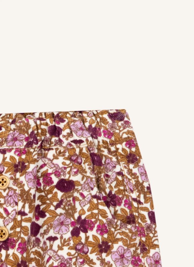 Pantalon Printemps Fleuri | Caramel
