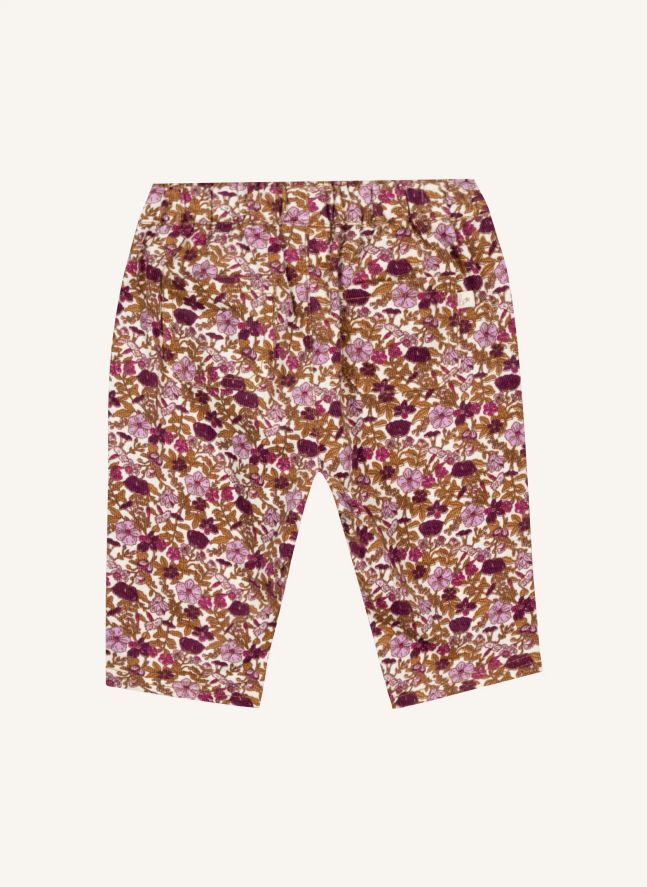 Pantalon Printemps Fleuri | Caramel