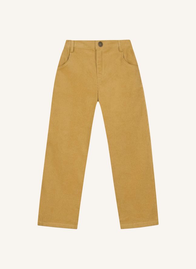 Pantalon Play | Jaune