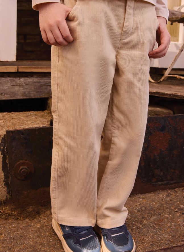 Pantalon Play | Jaune