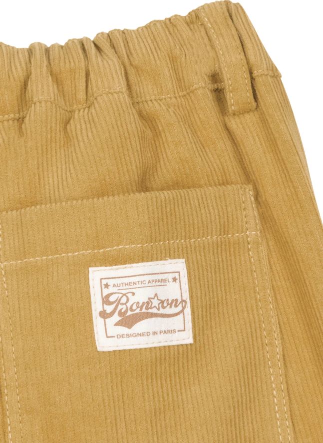 Pantalon Play | Jaune
