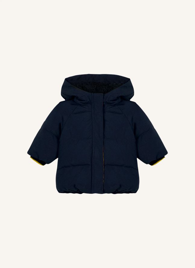 Parker Baby Coat | Navy blue