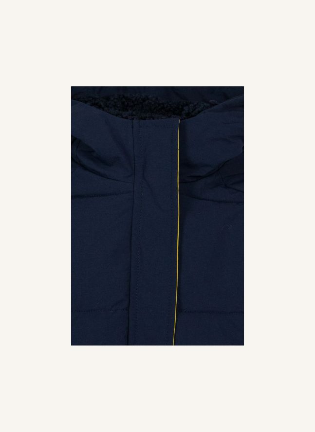Parker Baby Coat | Navy blue