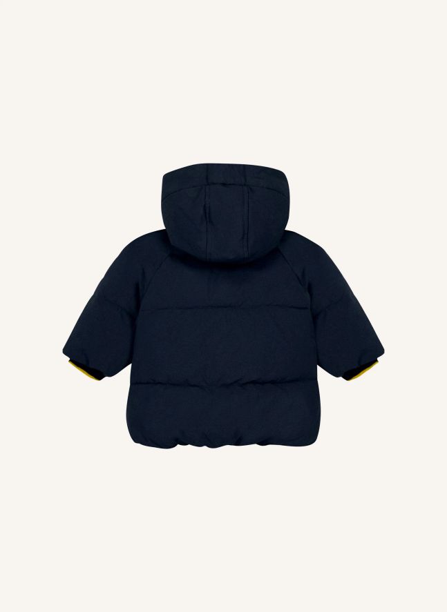 Parker Baby Coat | Navy blue