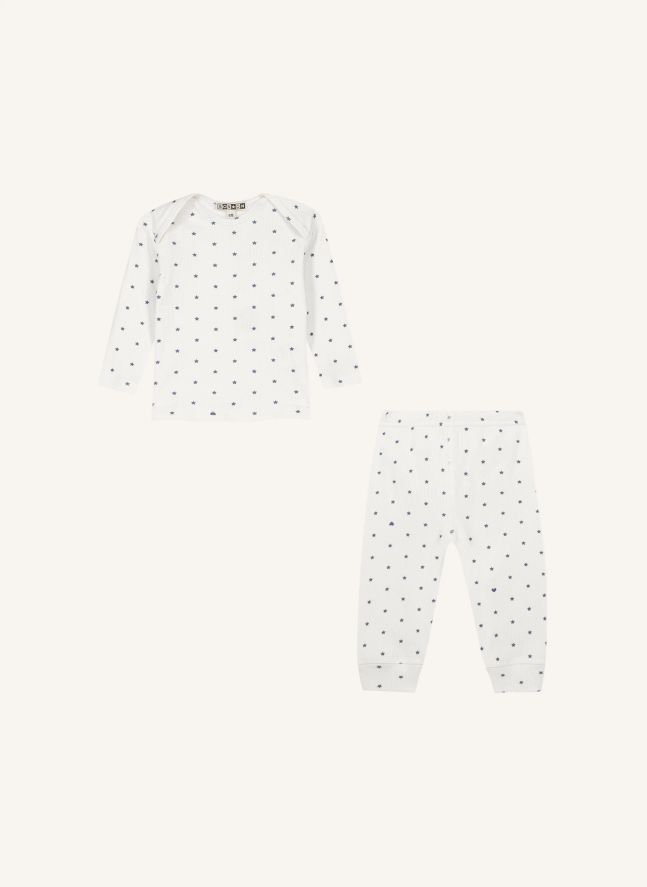 Pyjama Patino Etoiles | Bleu