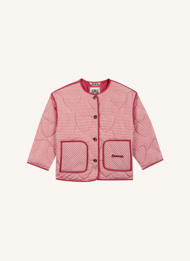 Prunette Vichy Jacket | Pink