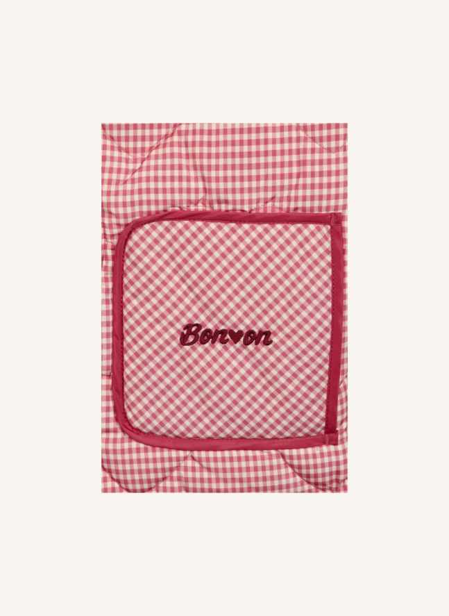 Veste Prunette Vichy | Rose